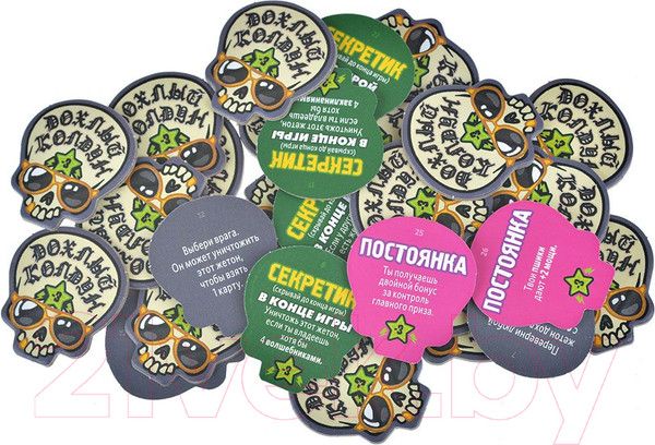 Изображение товара Дополнение к настольной игре Мир Хобби Эпичные схватки боевых магов. Братство конца / 915677