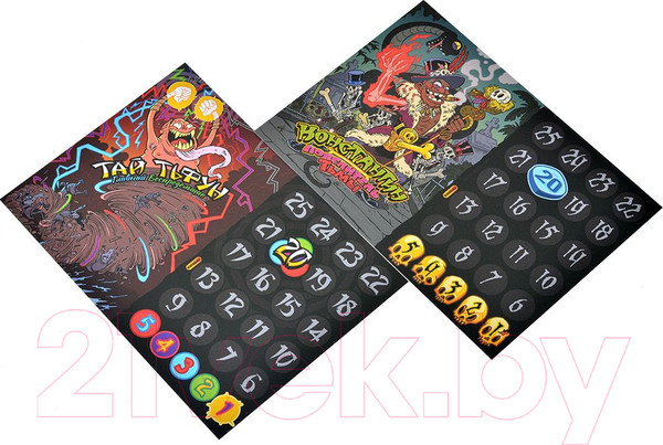 Изображение товара Дополнение к настольной игре Мир Хобби Эпичные схватки боевых магов. Братство конца / 915677