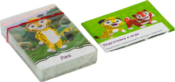 Изображение товара Настольная игра Мир Хобби Лео и Тиг. Новые друзья / 915674