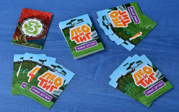 Изображение товара Настольная игра Мир Хобби Лео и Тиг. Новые друзья / 915674