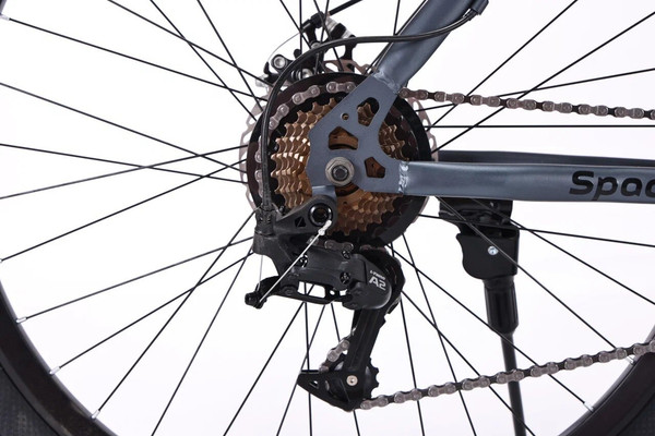 Изображение товара Велосипед Arena Space 27,5 2024 (19, графитовый)