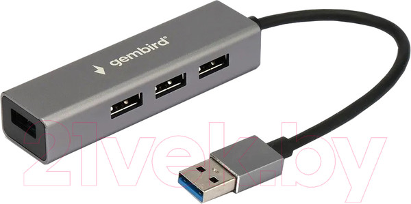 Изображение товара USB-хаб Gembird UHB-C464 (4 порта)