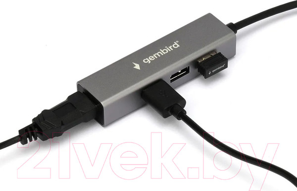 Изображение товара USB-хаб Gembird UHB-C464 (4 порта)