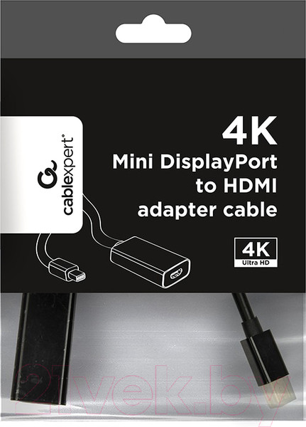 Изображение товара Адаптер Cablexpert A-mDPM-HDMIF4K-01