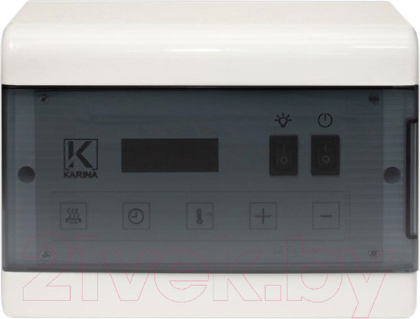 Изображение товара Блок управления для электрокаменки Karina Case C15 (белый)