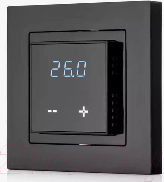 Изображение товара Терморегулятор для теплого пола No Brand ET-44w (черный)