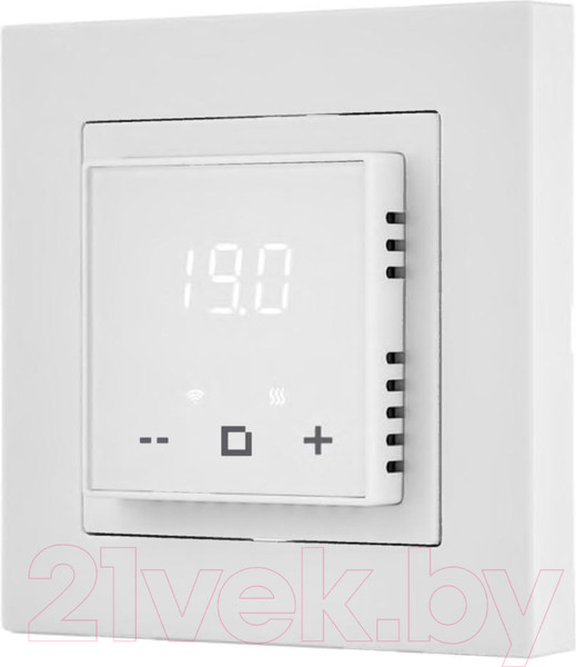 Изображение товара Терморегулятор для теплого пола No Brand ET-44w (белый)