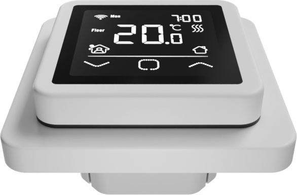 Изображение товара Терморегулятор для теплого пола No Brand IQ Smart ThermoLife (белый)