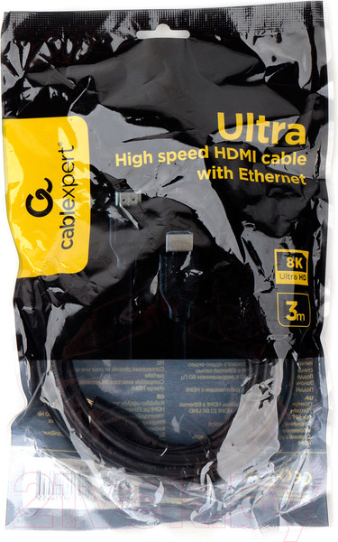 Изображение товара Кабель Cablexpert CC-HDMI8K-3M (3м)
