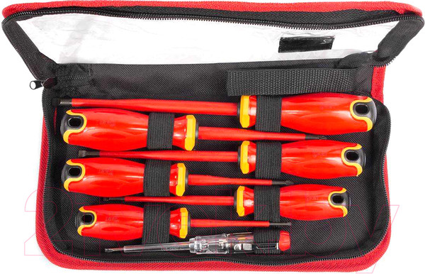 Изображение товара Набор отверток КВТ Слим НИО-2207 / 88933