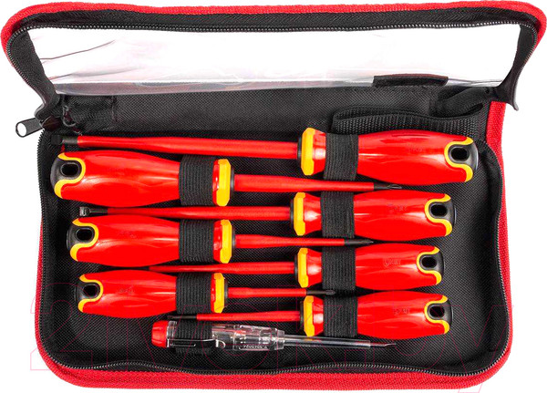 Изображение товара Набор отверток КВТ Слим НИО-2208 / 88934