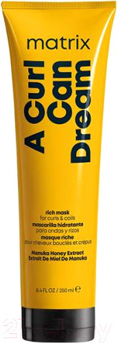 Изображение товара Маска для волос MATRIX Total Result Curl Can Dream (250мл)