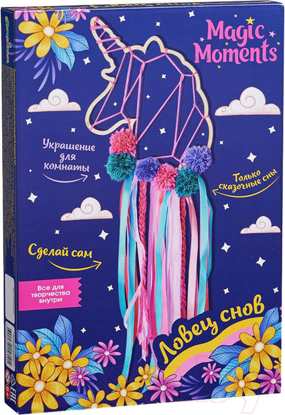 Изображение товара Набор для творчества Bumbaram Ловец снов Единорог / LV-1