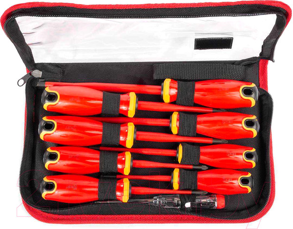 Изображение товара Набор отверток КВТ Слим НИО-2209 / 88935