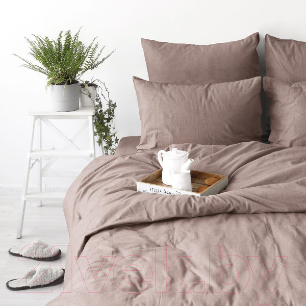 Изображение товара Пододеяльник Verossa 200x220 / 776132 (Melange Mokko)