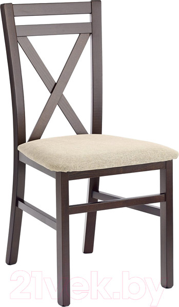 Изображение товара Стул Halmar Dariusz (темный орех/Lars 07)