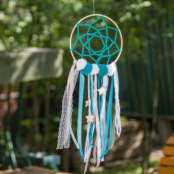 Изображение товара Набор для творчества Bumbaram Ловец снов светящийся / LV-2