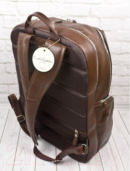 Изображение товара Рюкзак Carlo Gattini Premium Vicoforte / 3099-53 (коричневый)
