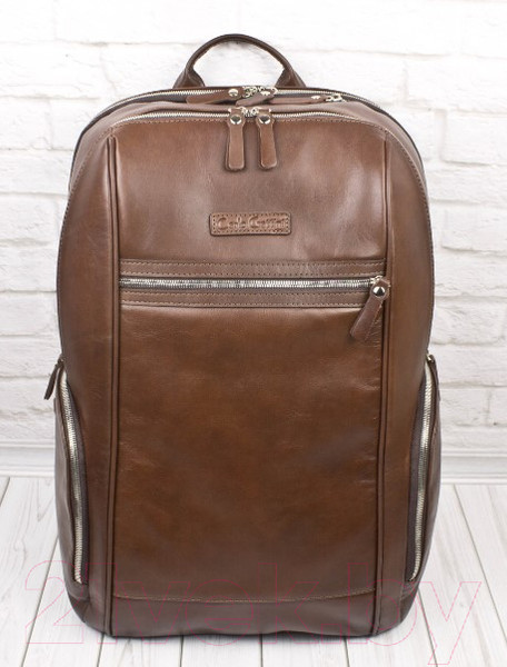 Изображение товара Рюкзак Carlo Gattini Premium Vicoforte / 3099-53 (коричневый)