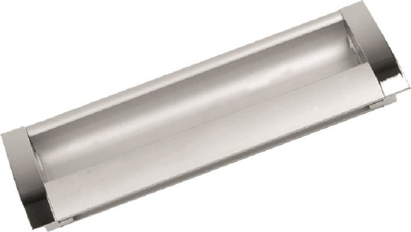 Изображение товара Ручка для мебели Trodos ZY-108 160 (алюминий, хром/хром матовый)