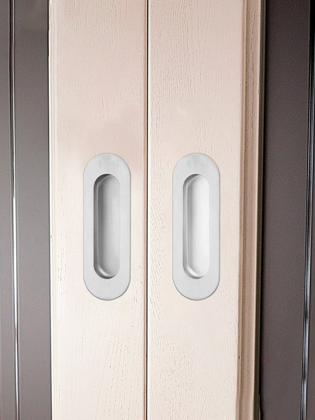 Изображение товара Ручка для мебели Trodos ZY-83 64 сплав ЦАМ (хром матовый)