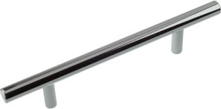 Изображение товара Ручка для мебели Trodos 8925 D10х128-188мм (сталь, хром)