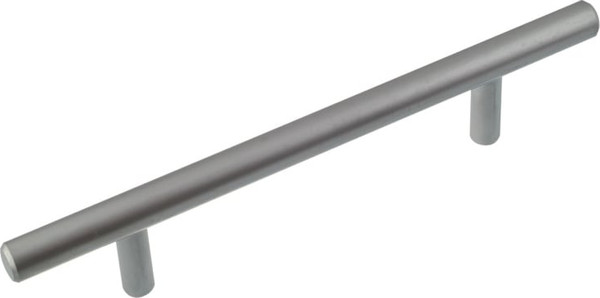 Изображение товара Ручка для мебели Trodos 8925 D10х128-188мм (сталь, хром матовый)