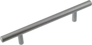 Изображение товара Ручка для мебели Trodos 8925 D10х192-252мм (сталь, хром матовый)
