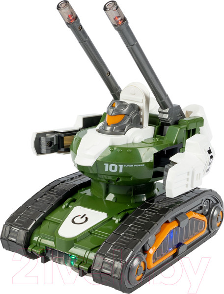 Изображение товара Игрушка-трансформер Bondibon Bondibot Танчик / ВВ6257