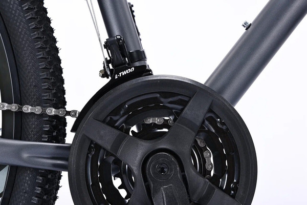 Изображение товара Велосипед Arena Space 27.5 2024 (17, графитовый)