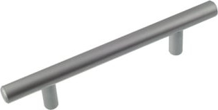 Изображение товара Ручка для мебели Trodos 8926 D12х244-284мм (сталь, хром матовый)