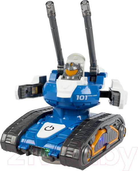 Изображение товара Игрушка-трансформер Bondibon Bondibot Танчик / ВВ6258