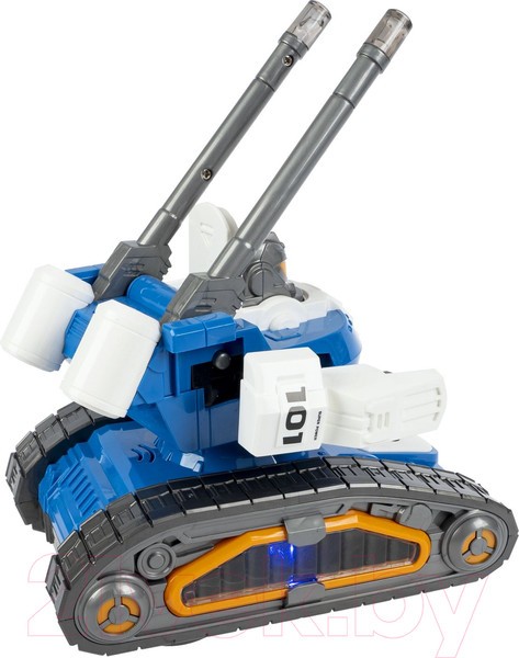 Изображение товара Игрушка-трансформер Bondibon Bondibot Танчик / ВВ6258