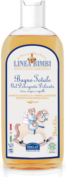 Изображение товара Набор косметики детской Helan Trio Linea Bimbi / 1KIT0101_D (розовый)