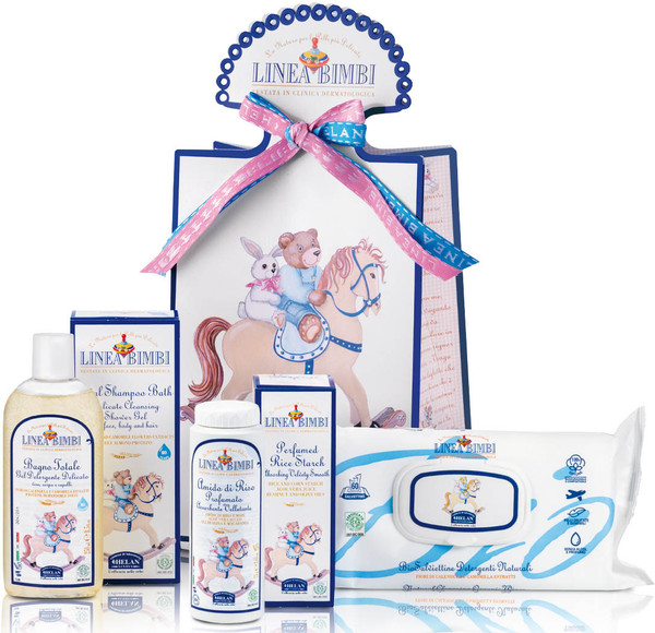 Изображение товара Набор косметики детской Helan Trio Linea Bimbi / 1KIT0101_D (розовый)
