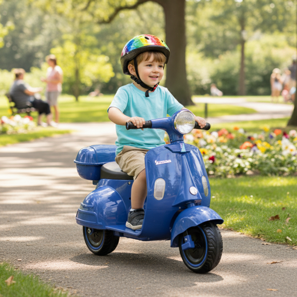 Изображение товара Детский мотоцикл Sundays LS9968 (голубой)