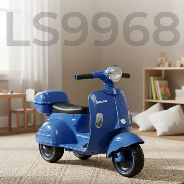 Изображение товара Детский мотоцикл Sundays LS9968 (голубой)