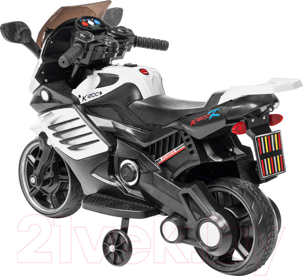 Изображение товара Детский мотоцикл Sundays LS618-Х (белый)
