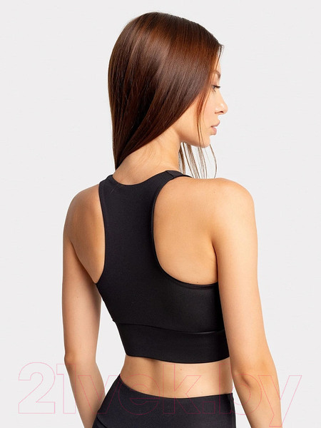 Изображение товара Топ спортивный Mark Formelle 302760 (р.164/170-84-90, черный)