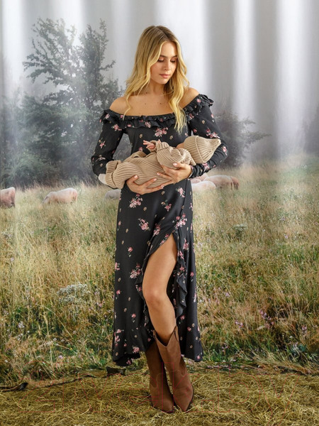 Изображение товара Комбинезон для малышей Amarobaby Pure Love Tot / AB-OD22-PLT501/03-80 (бежевый, р. 80)