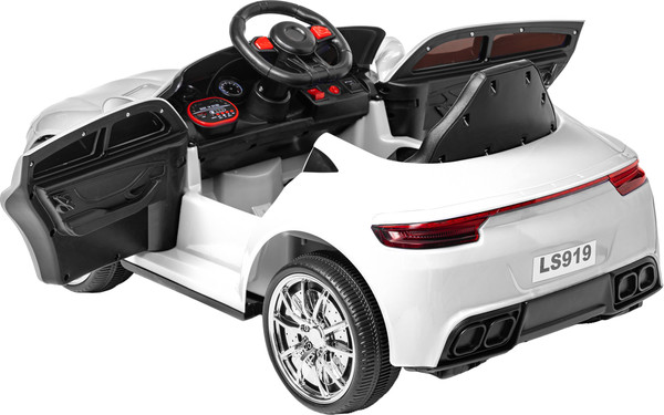 Изображение товара Детский автомобиль Sundays LS919 (белый)