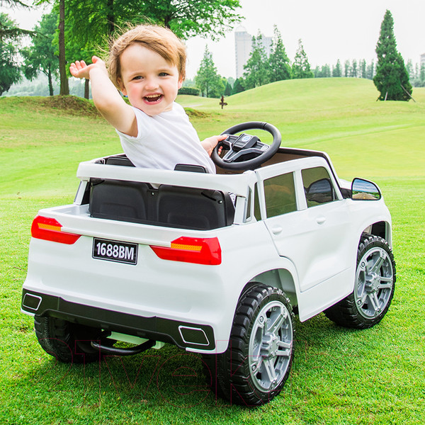 Изображение товара Детский автомобиль Sundays LS2199 (белый)
