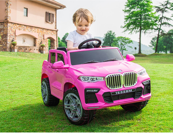 Изображение товара Детский автомобиль Sundays LS2199 (розовый)