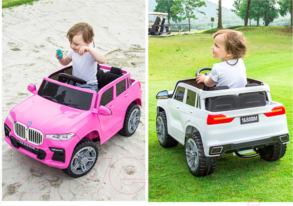 Изображение товара Детский автомобиль Sundays LS2199 (розовый)