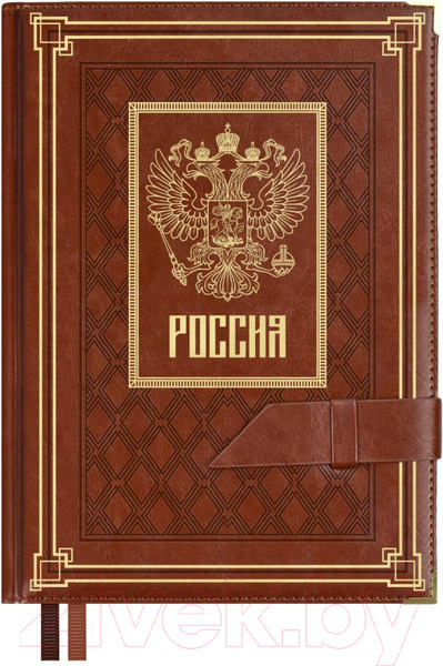 Изображение товара Ежедневник Escalada Сариф / 63936 (192л, коричневый)