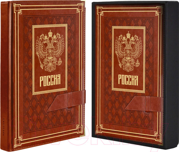 Изображение товара Ежедневник Escalada Сариф / 63936 (192л, коричневый)