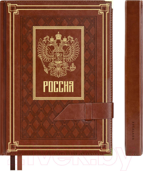 Изображение товара Ежедневник Escalada Сариф / 63936 (192л, коричневый)