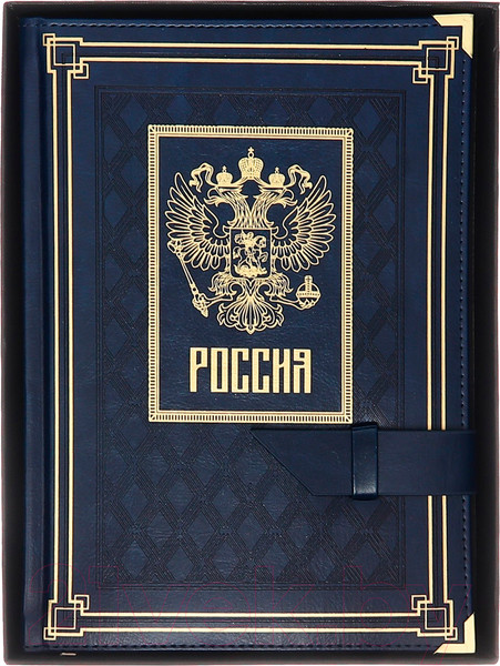 Изображение товара Ежедневник Escalada Сариф / 63937 (192л, синий)