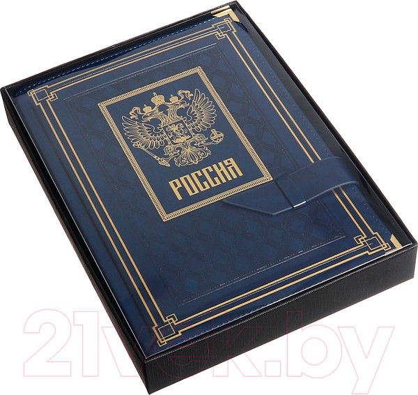 Изображение товара Ежедневник Escalada Сариф / 63937 (192л, синий)