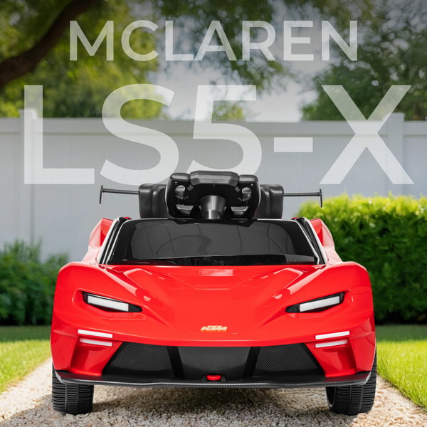 Изображение товара Детский автомобиль Sundays LS5-X (красный)